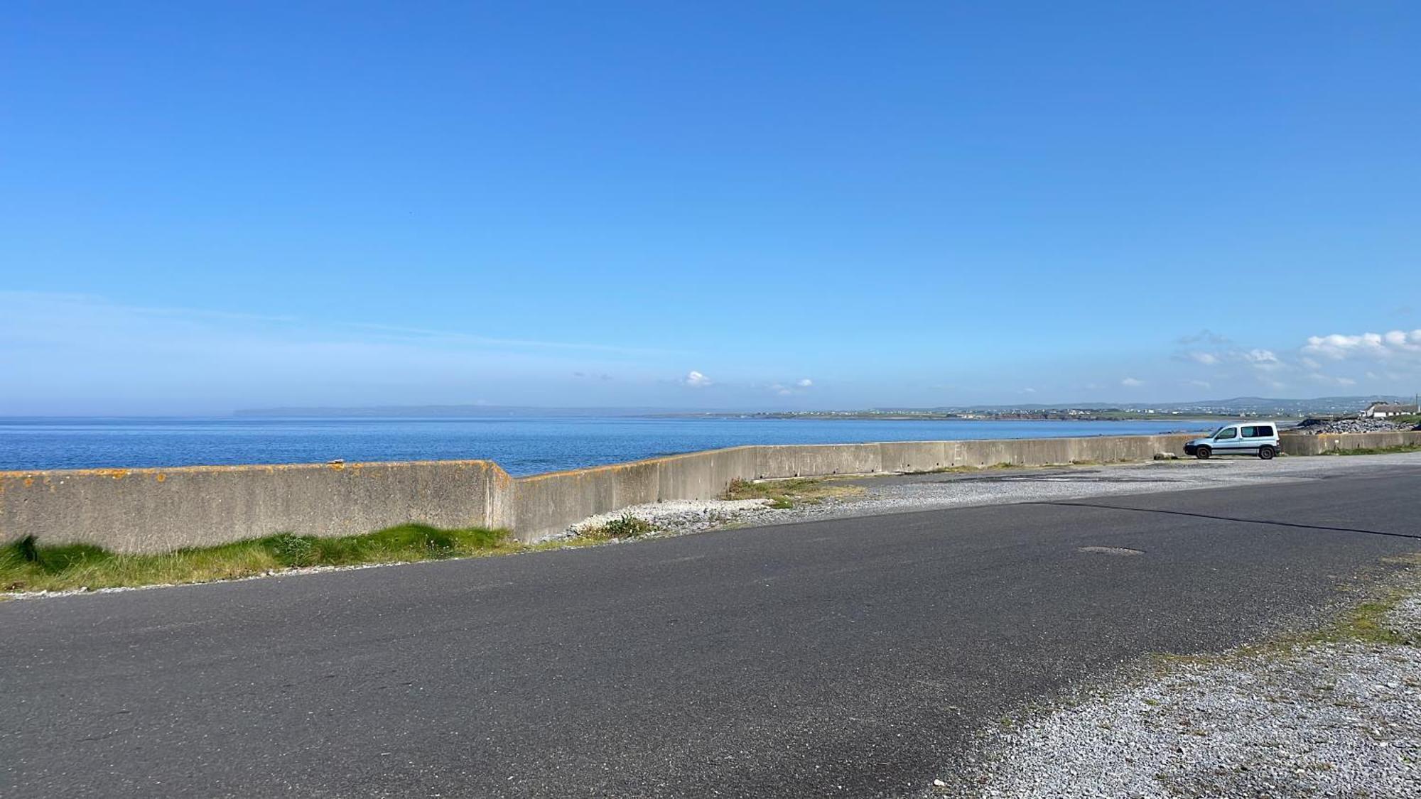 Apartament Seafield House Quilty Zewnętrze zdjęcie
