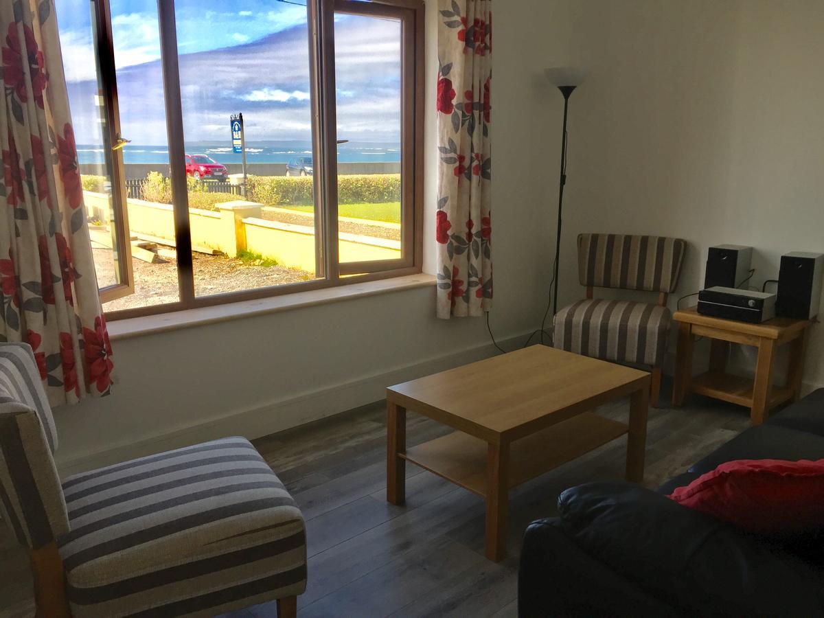 Apartament Seafield House Quilty Zewnętrze zdjęcie