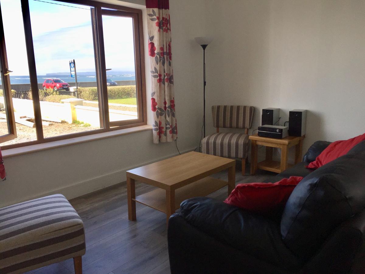 Apartament Seafield House Quilty Zewnętrze zdjęcie